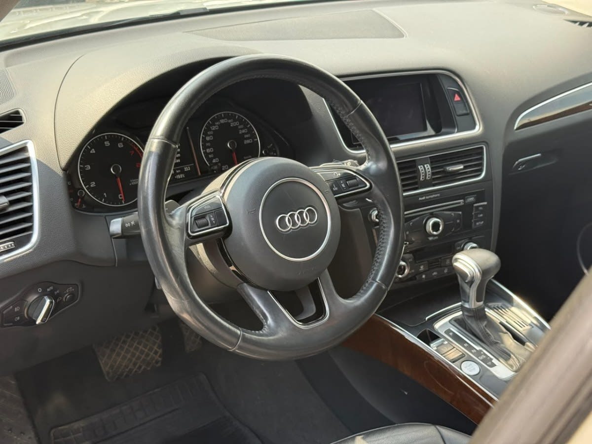 2016 Audi Q5 3.0 Plata - Miniatura 7