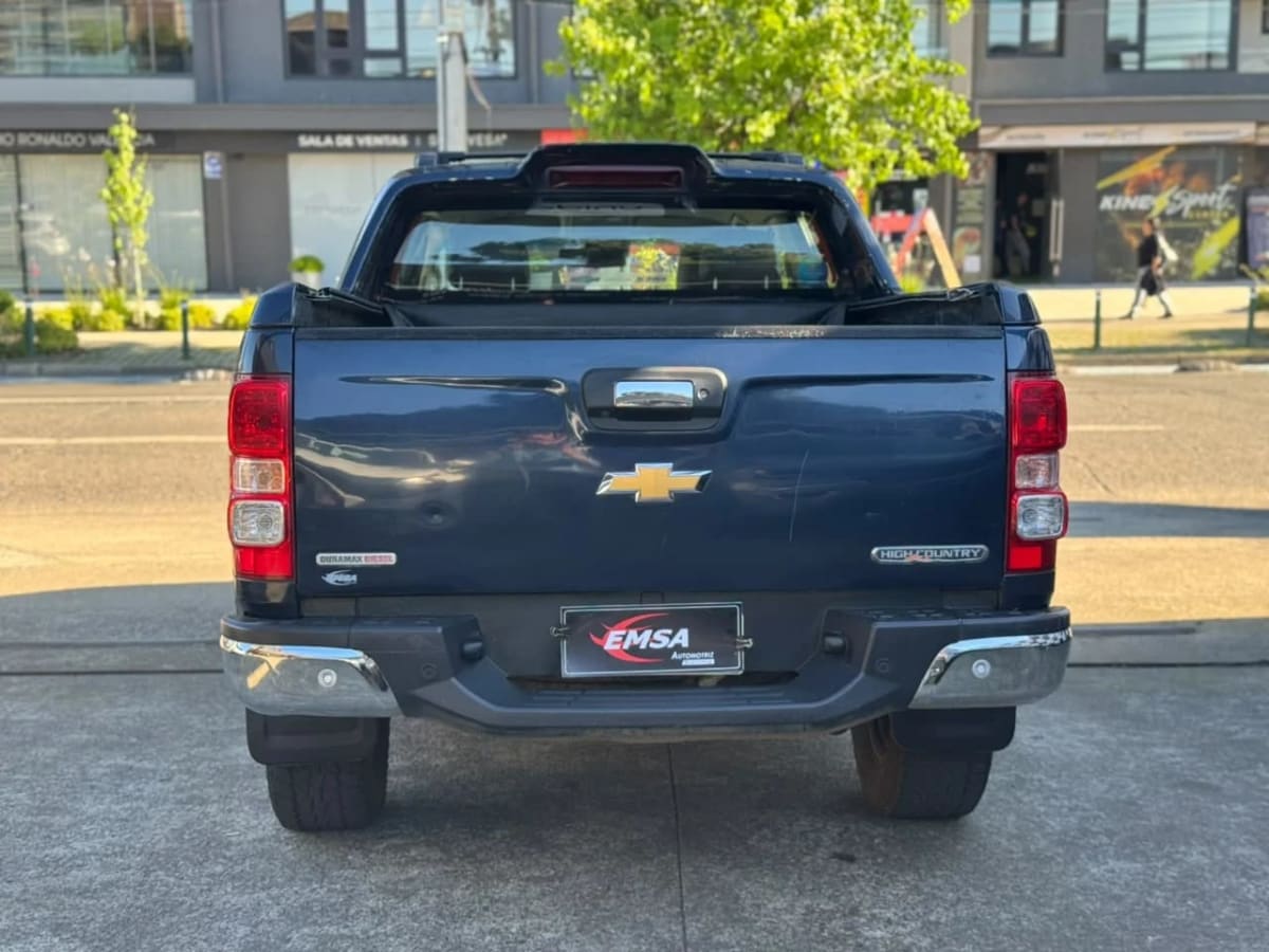 2019 Chevrolet Colorado Camioneta Azul - Miniatura 6