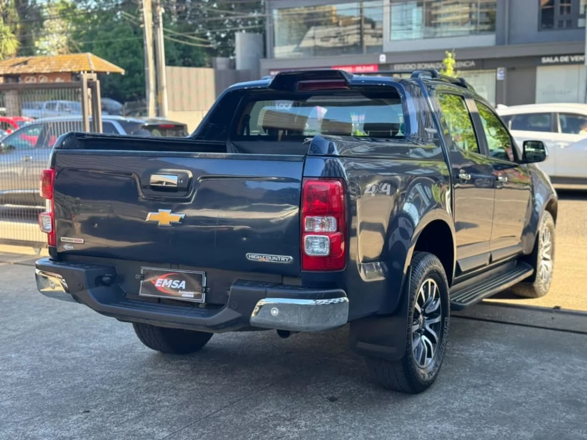 2019 Chevrolet Colorado Camioneta Azul - Miniatura 7