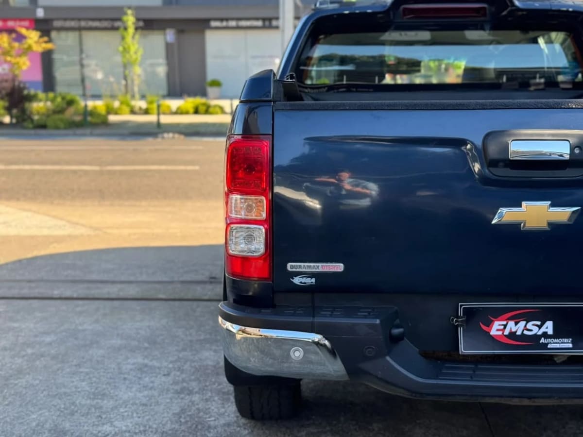 2019 Chevrolet Colorado Camioneta Azul - Miniatura 9