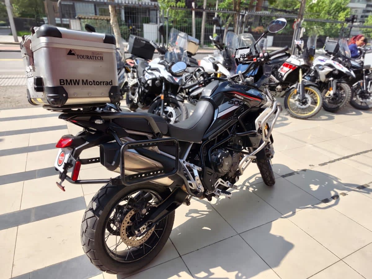 2022 Triumph Tiger 900 900 - Miniatura 4