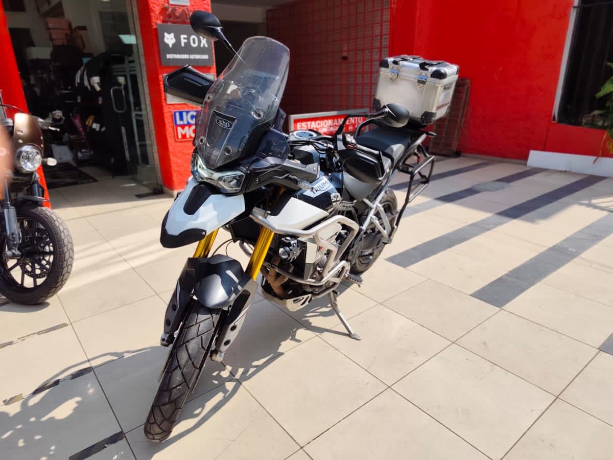 2022 Triumph Tiger 900 900 - Miniatura 7