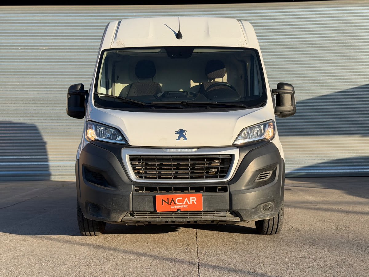 2025 Peugeot Boxer L2H2 Blanco - Miniatura 2