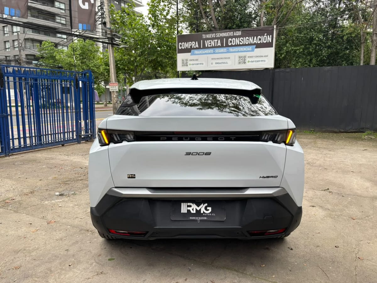2025 Peugeot 3008 P64 - Miniatura 10