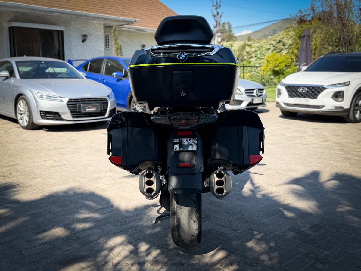 2012 BMW K 1600 Gtl K1600 Negro - Miniatura 4