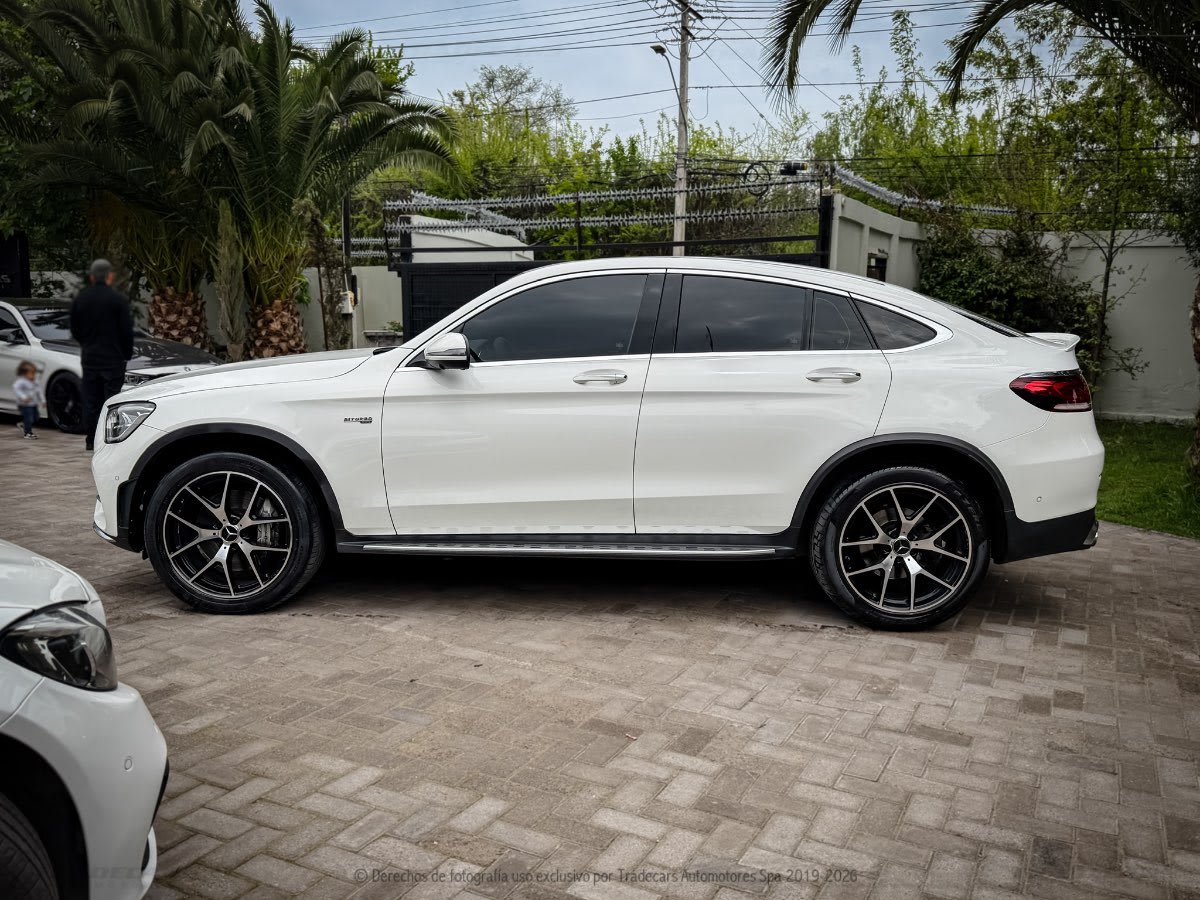 2022 Mercedes-Benz Glc 43 Amg Blanco - Miniatura 6