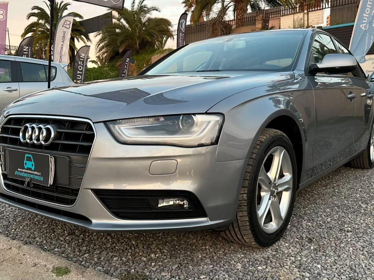 2015 Audi A4 1.8 Gris - Imagen 1