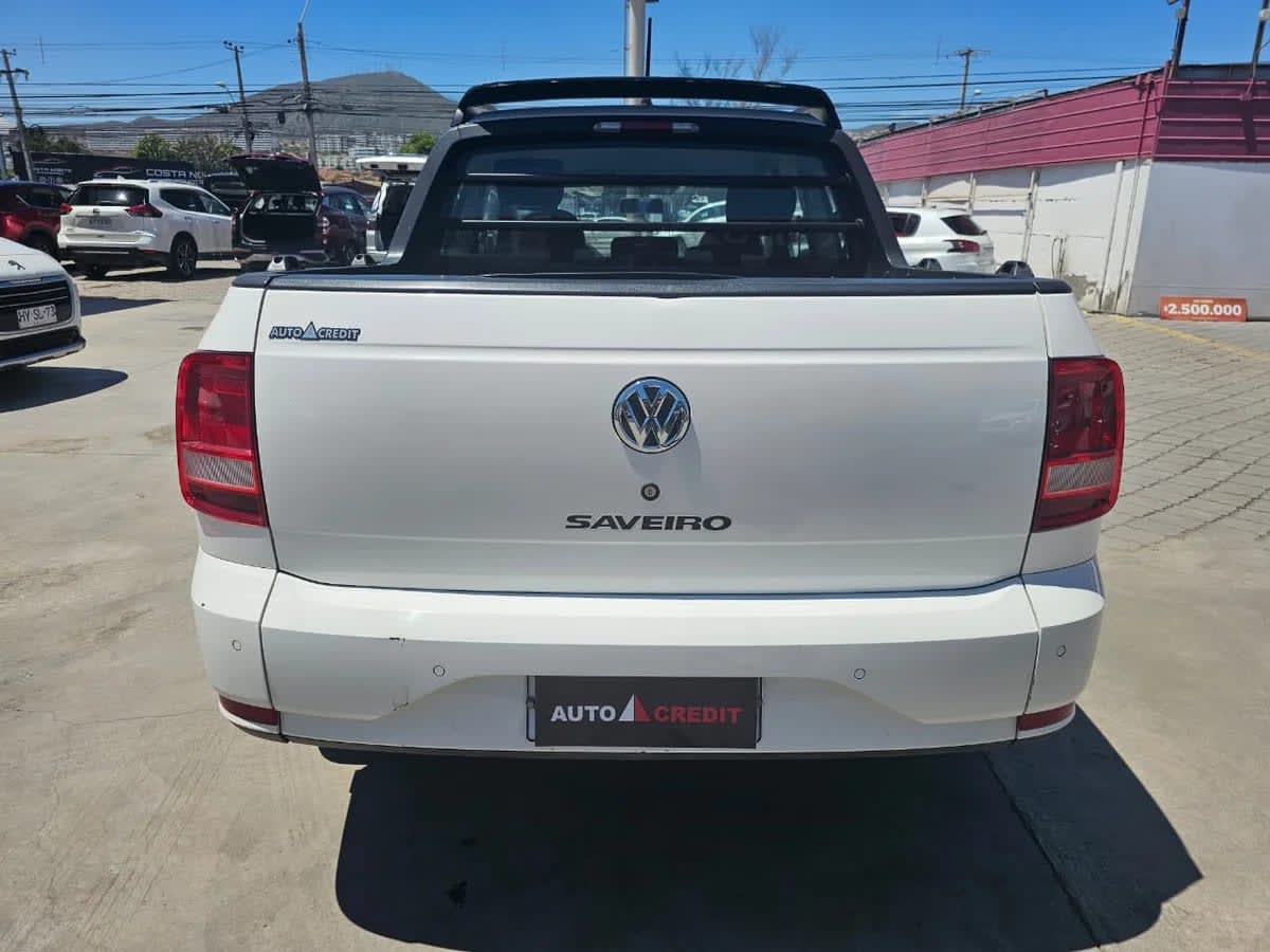 2024 Volkswagen Saveiro 1.6 Blanco - Miniatura 4