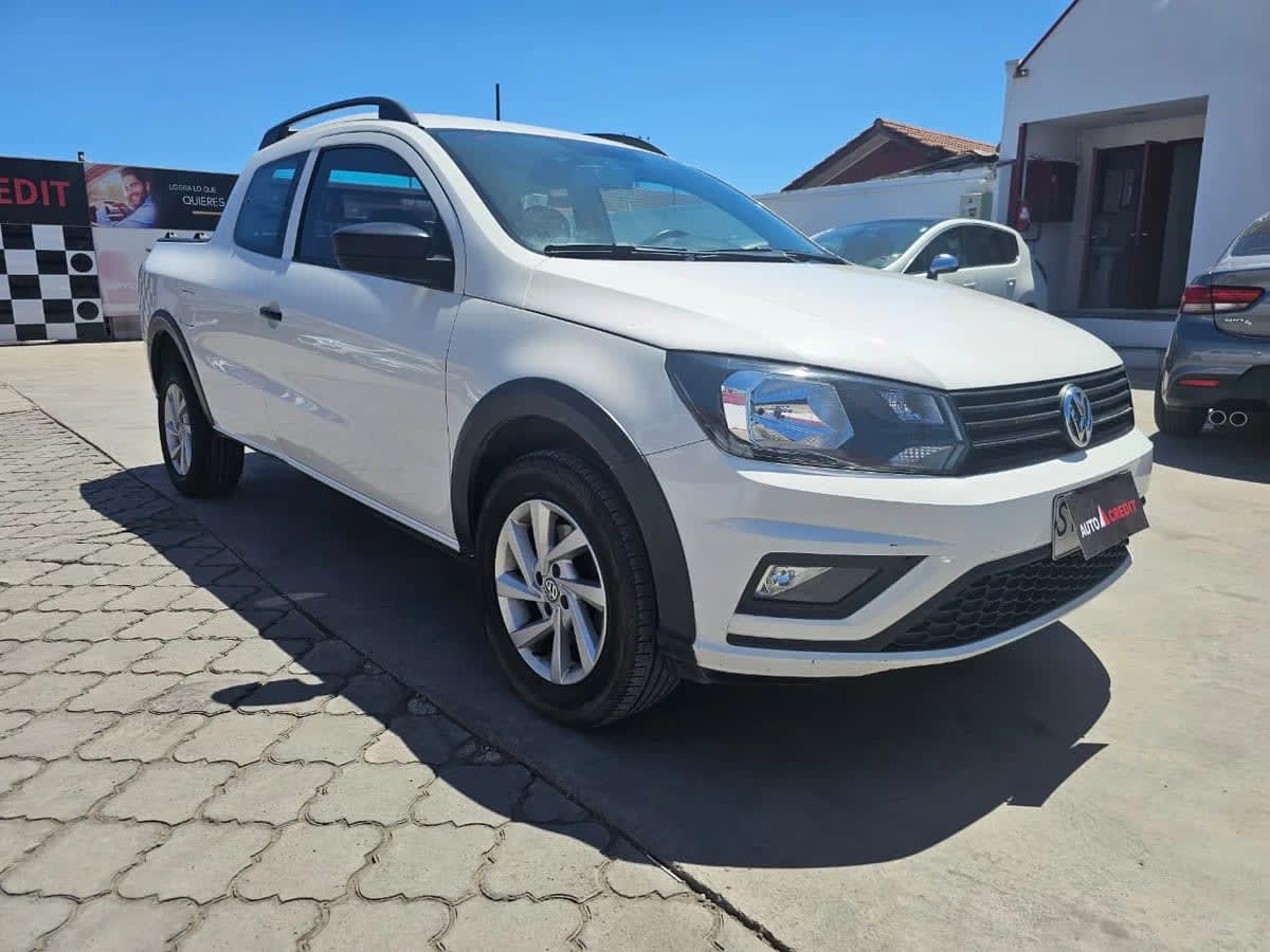 2024 Volkswagen Saveiro 1.6 Blanco - Miniatura 5