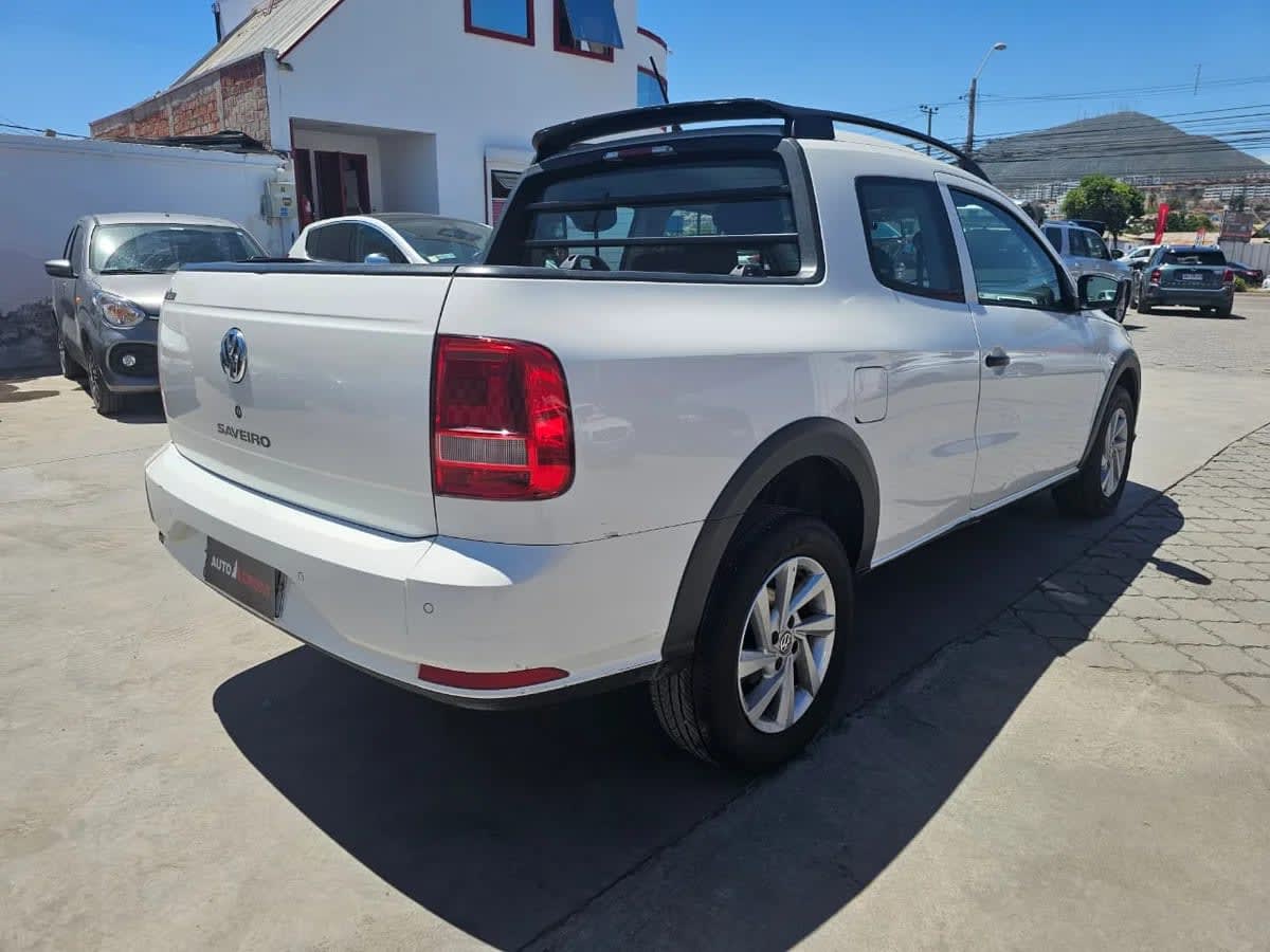 2024 Volkswagen Saveiro 1.6 Blanco - Miniatura 9