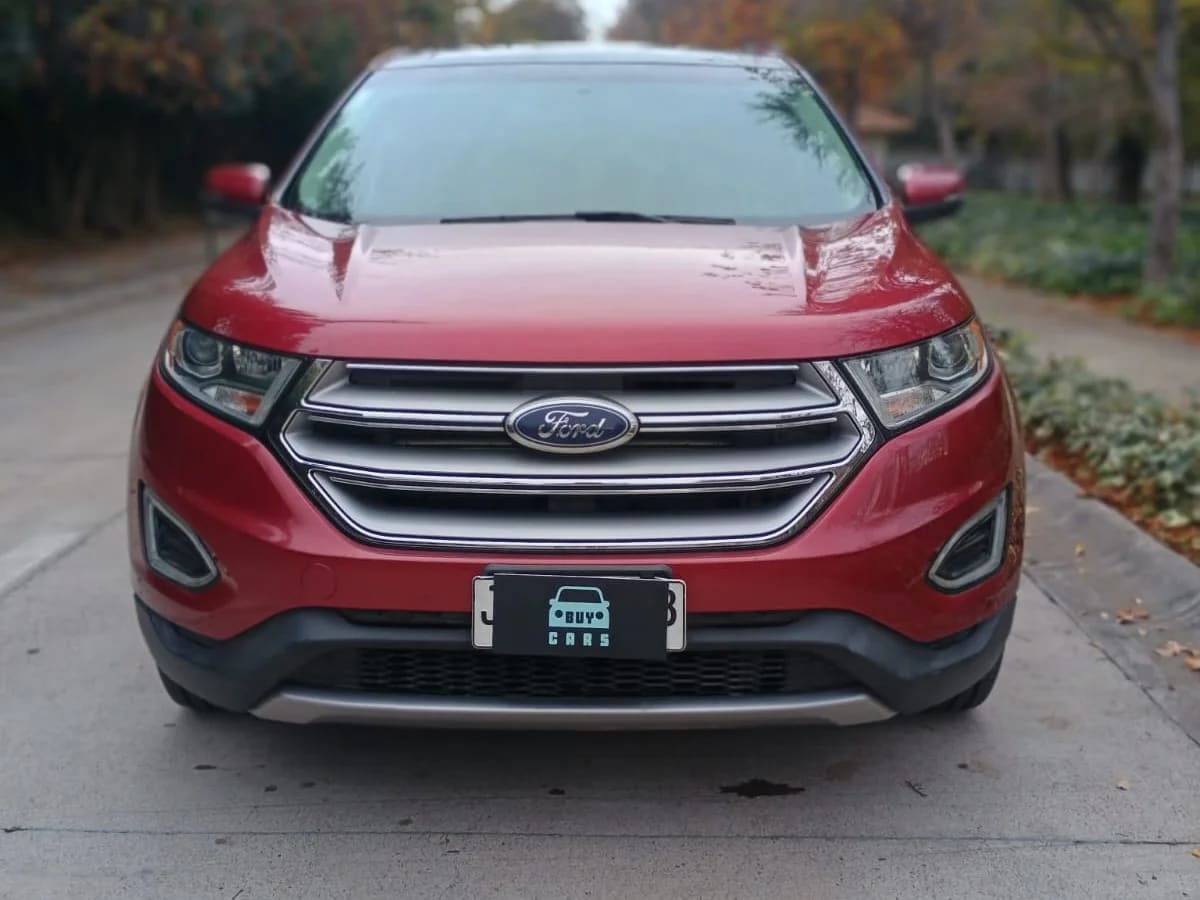 2017 Ford Edge Rojo - Miniatura 3