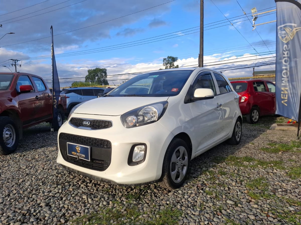 2016 Hyundai Grand I10 Blanco - Imagen 1