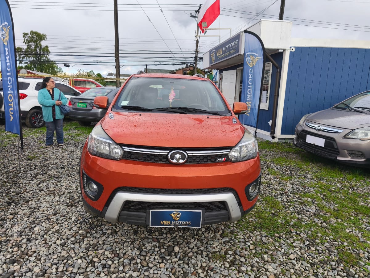 2021 GWM M4 - Imagen 1