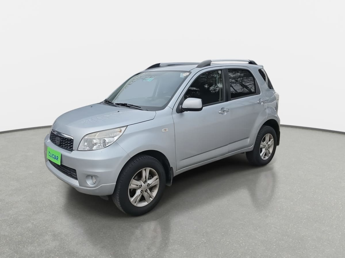 2018 Toyota RUSH 1.5 Plata - Miniatura 4