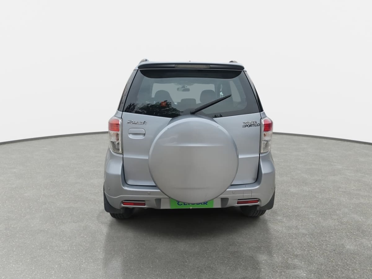 2018 Toyota RUSH 1.5 Plata - Miniatura 7
