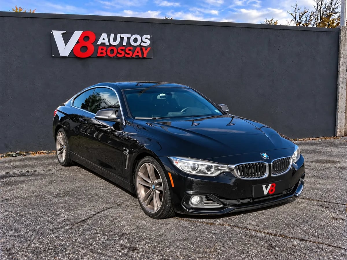 2016 BMW 428i Gris - Miniatura 2