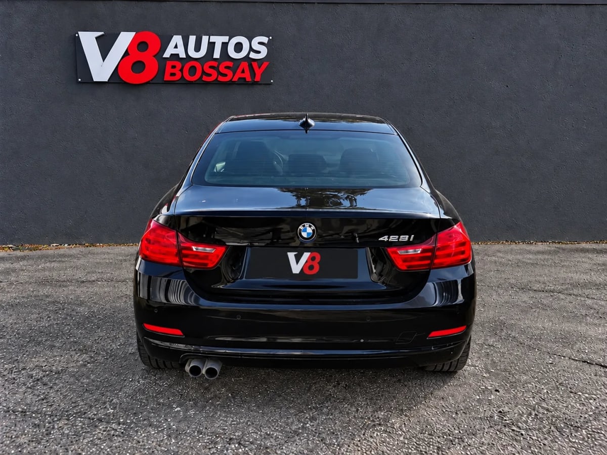 2016 BMW 428i Gris - Miniatura 4