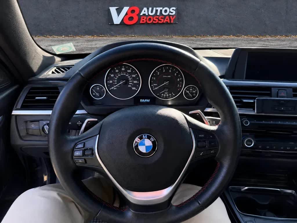 2016 BMW 428i Gris - Miniatura 6