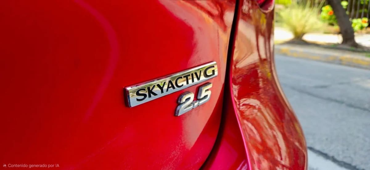 2025 Mazda 3 High Rojo - Miniatura 7