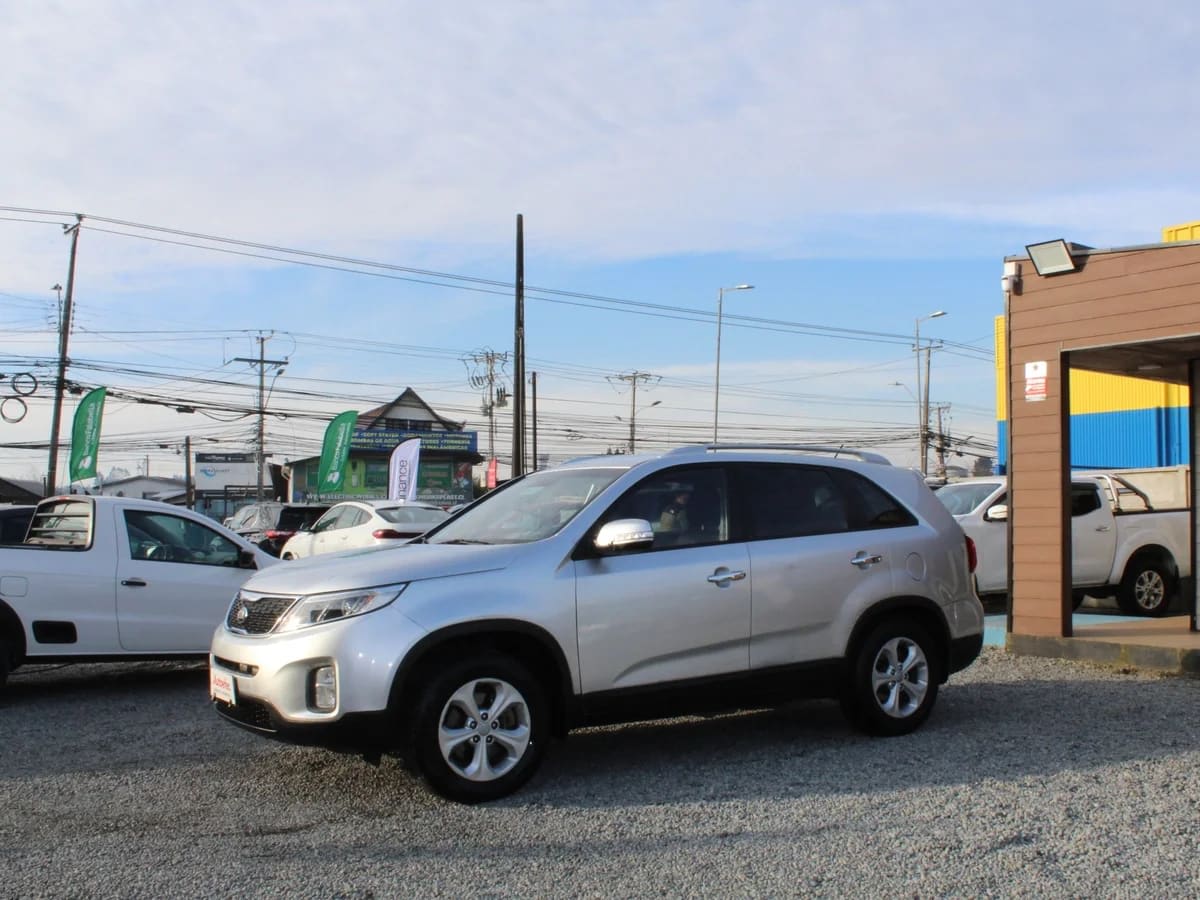 2014 KIA Sorento EX Plata - Imagen 1