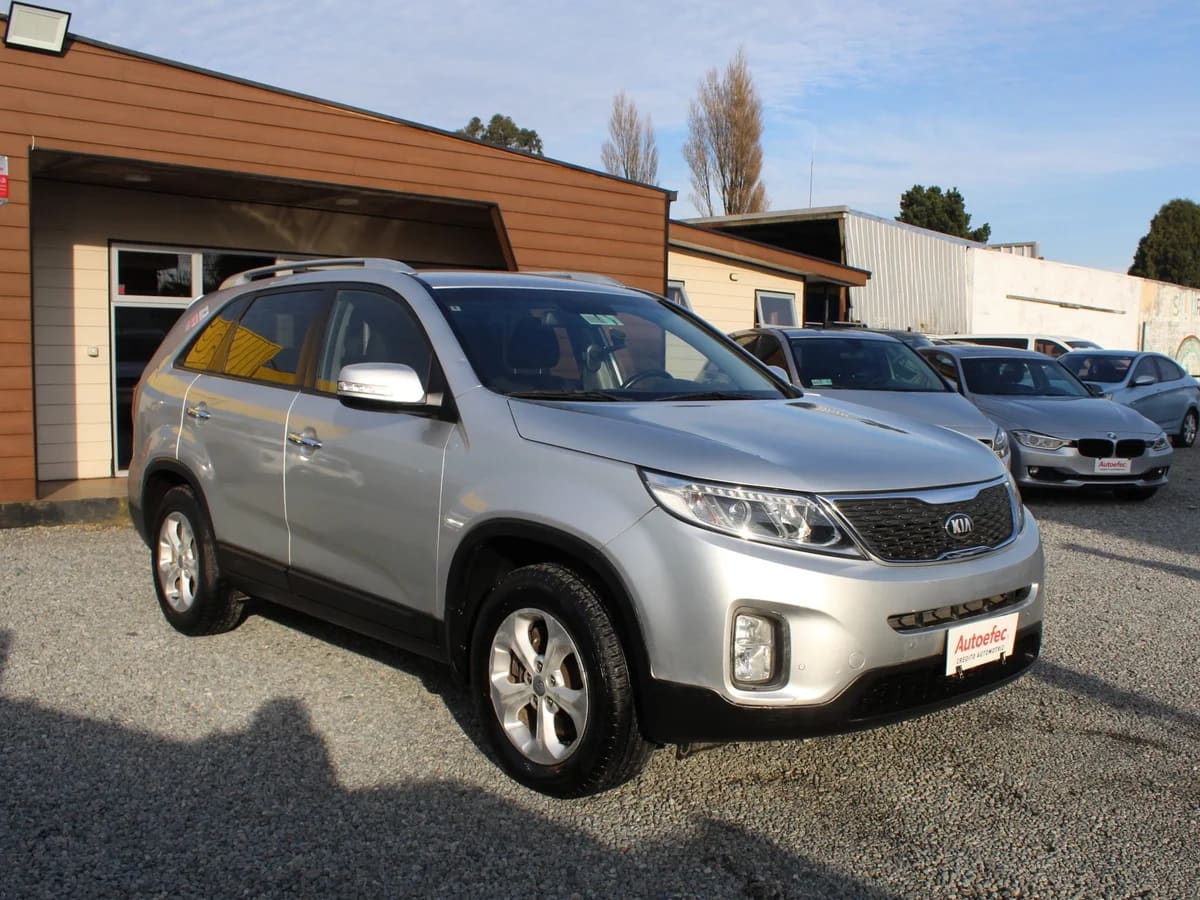 2014 KIA Sorento EX Plata - Miniatura 4