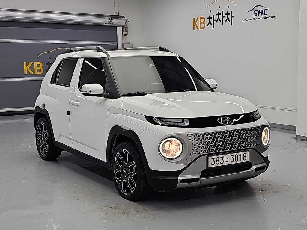 2023 Hyundai Casper 1.0 Blanco - Miniatura 4