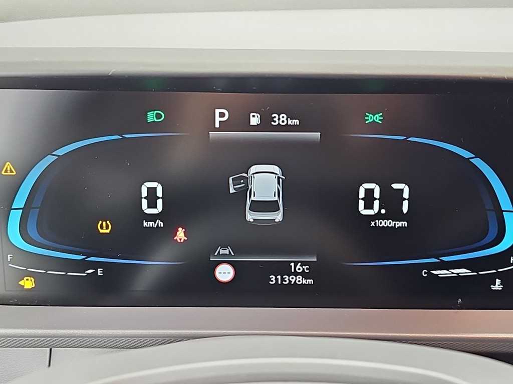 2023 Hyundai Casper 1.0 Blanco - Miniatura 6
