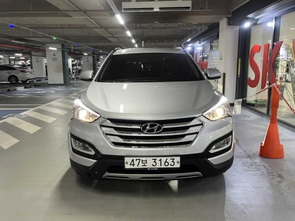 2015 Hyundai Santa Fe DM Plata - Miniatura 2