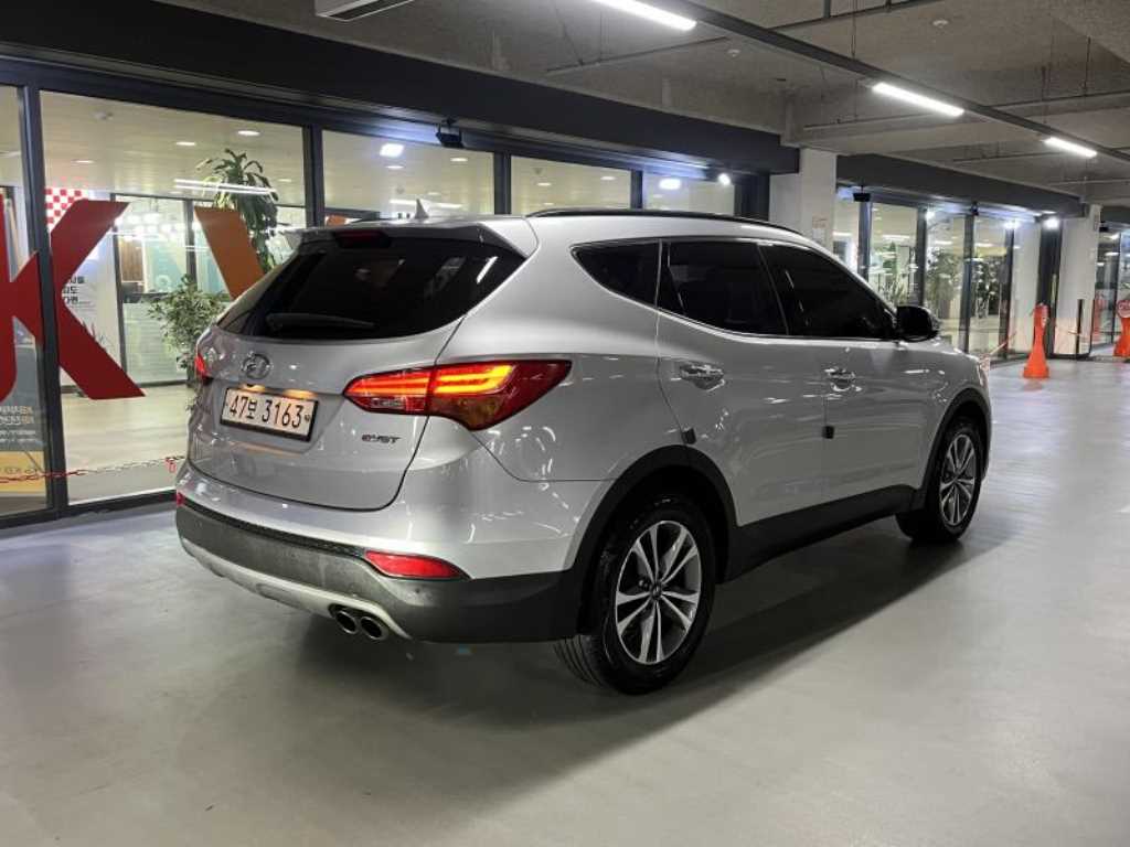 2015 Hyundai Santa Fe DM Plata - Miniatura 4