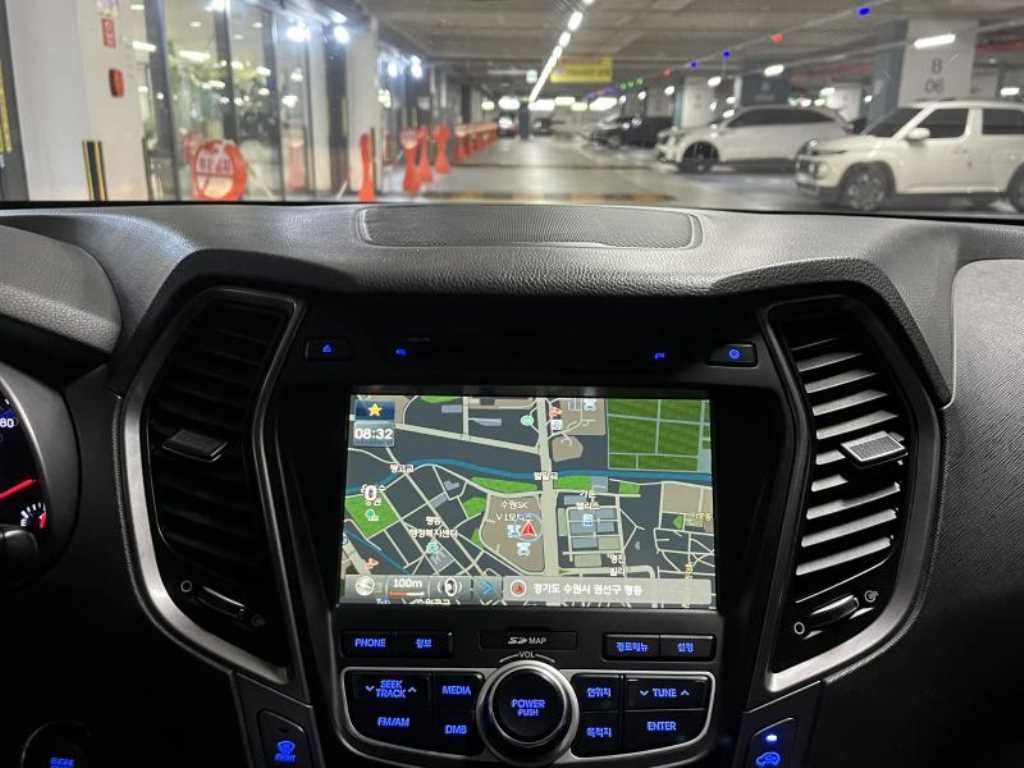 2015 Hyundai Santa Fe DM Plata - Miniatura 9