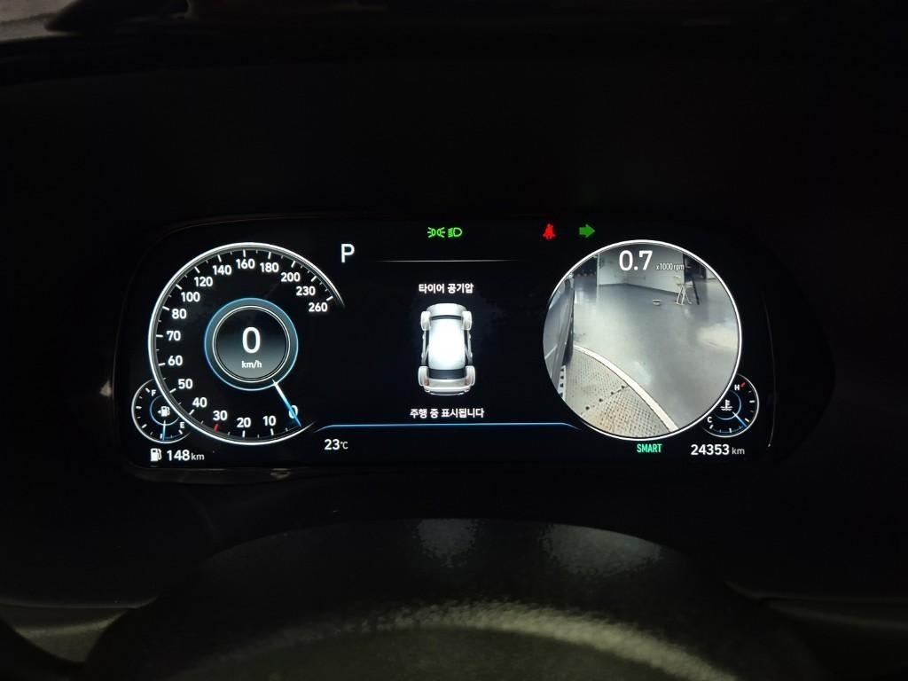 2022 Hyundai Palisade Gasoline Negro - Miniatura 6