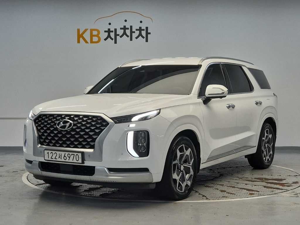 2022 Hyundai Palisade Gasoline Blanco - Imagen 1