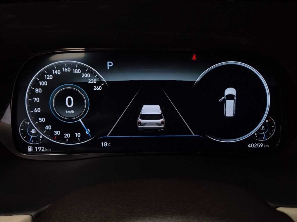2022 Hyundai Palisade Gasoline Blanco - Miniatura 6