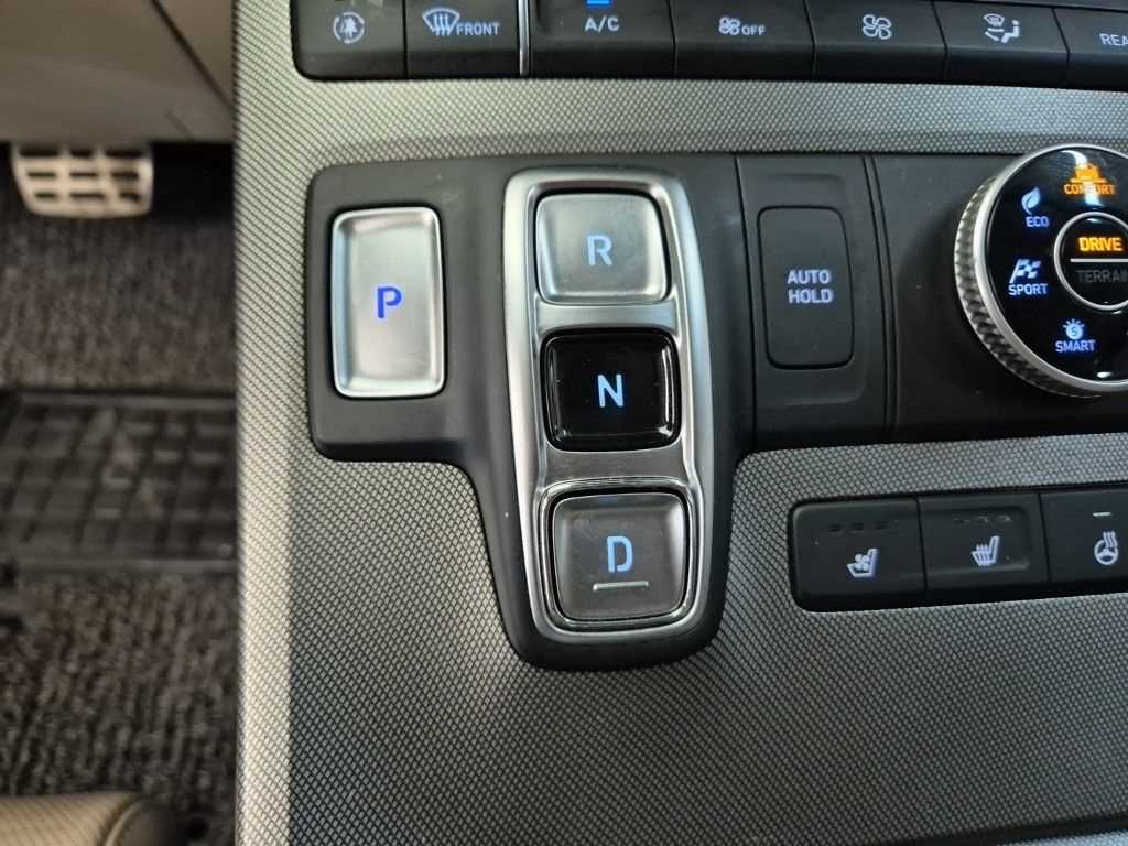 2022 Hyundai Palisade Gasoline Blanco - Miniatura 8
