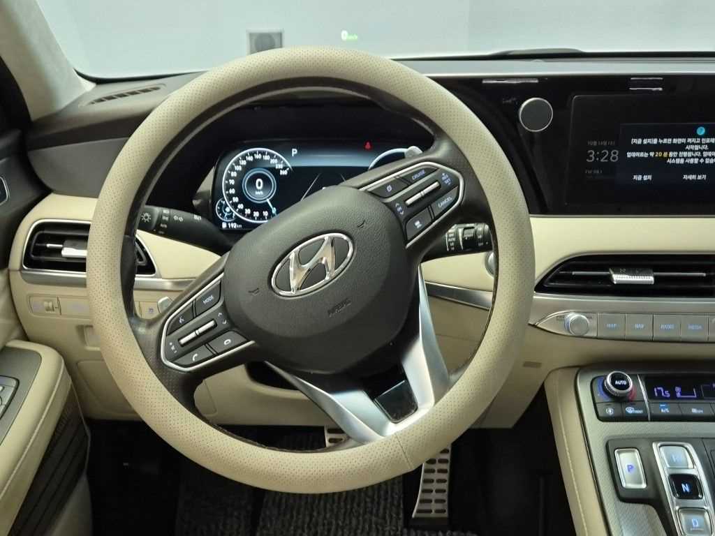 2022 Hyundai Palisade Gasoline Blanco - Miniatura 9