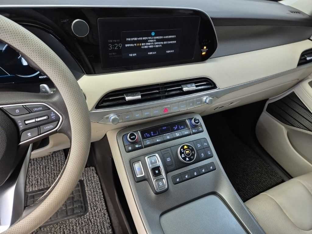 2022 Hyundai Palisade Gasoline Blanco - Miniatura 10