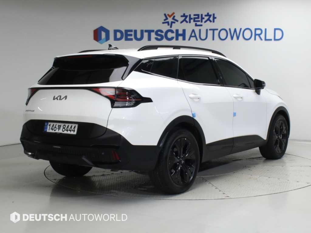 2024 Kia Sportage 2.0 Blanco - Miniatura 2