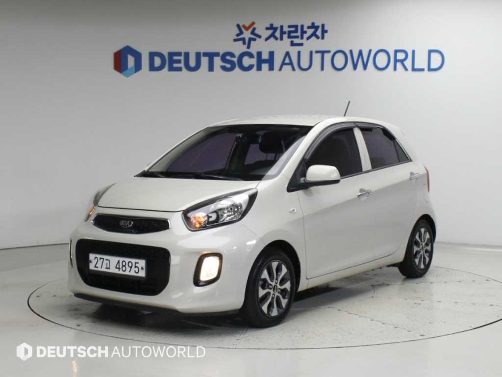 2016 KIA Morning Gasoline - Imagen 1