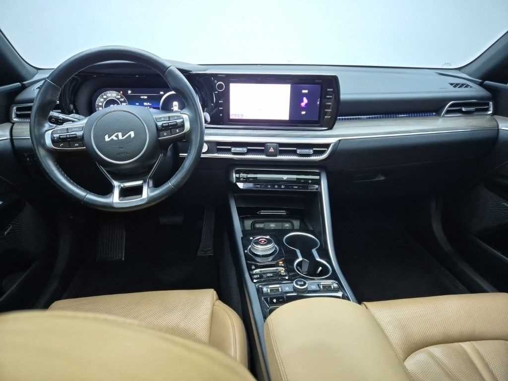 2022 Kia K5 3rd Negro - Miniatura 7