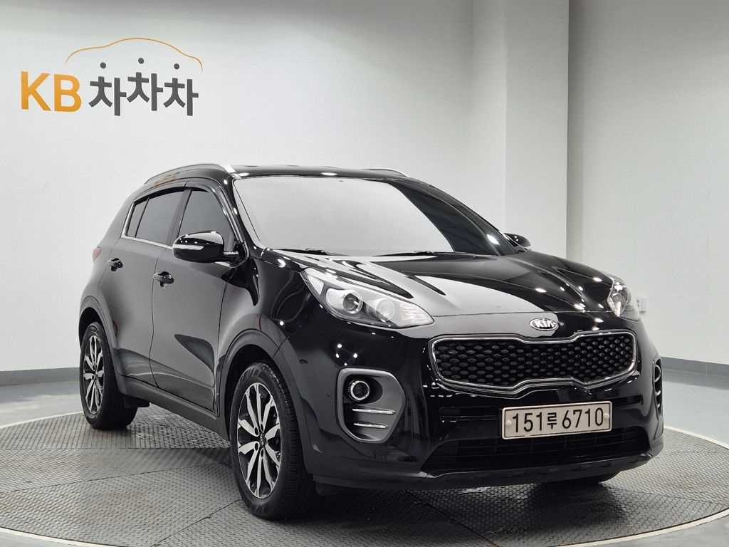 2018 Kia Sportage Diesel Negro - Miniatura 4