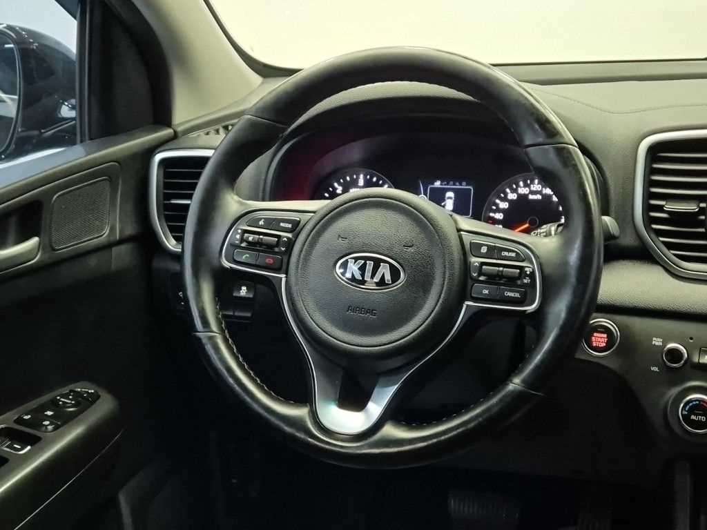 2018 Kia Sportage Diesel Negro - Miniatura 9