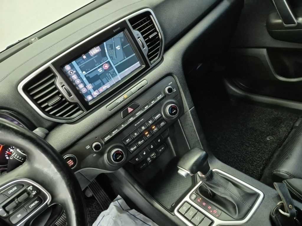2018 Kia Sportage Diesel Negro - Miniatura 10