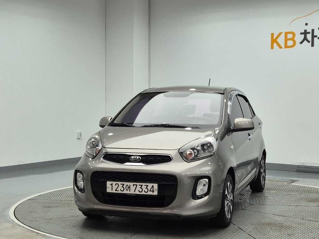 2016 KIA Morning Gasoline Gris - Imagen 1