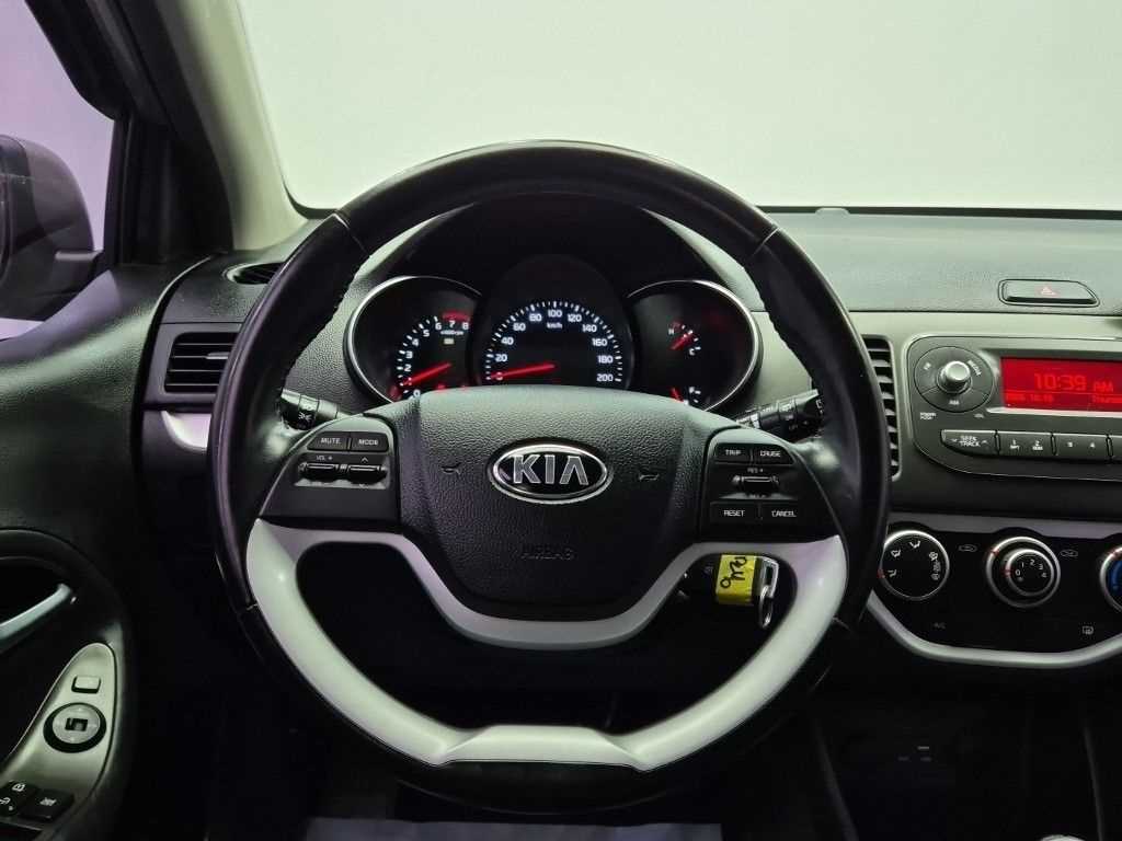 2016 KIA Morning Gasoline Gris - Miniatura 9