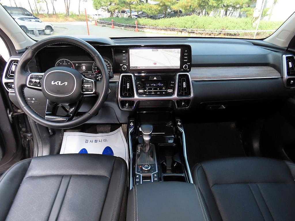 2023 Kia Sorento Generation Negro - Miniatura 7