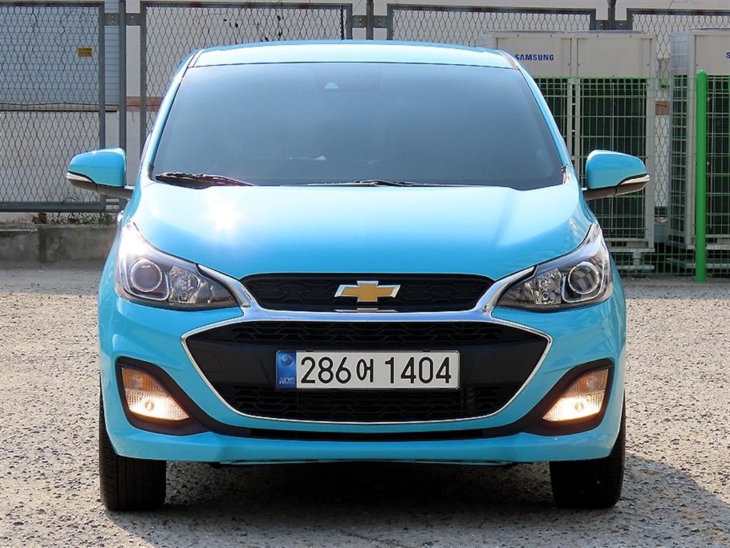 2022 Chevrolet Spark Gasoline Azul - Imagen 1