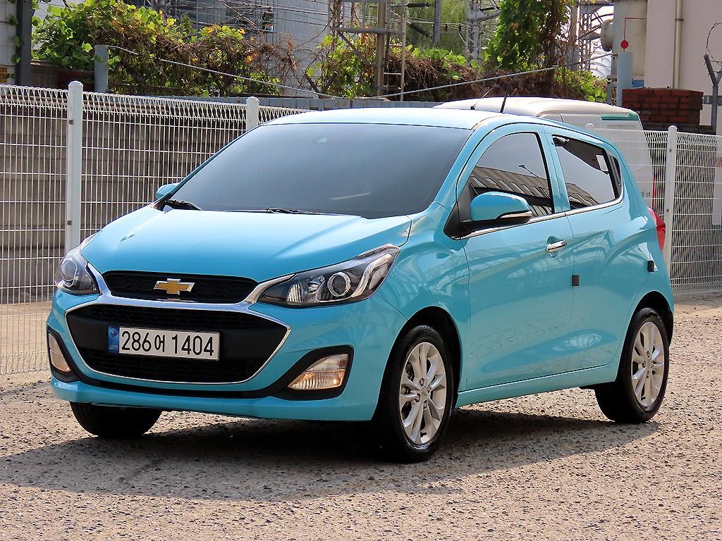 2022 Chevrolet Spark Gasoline Azul - Miniatura 2