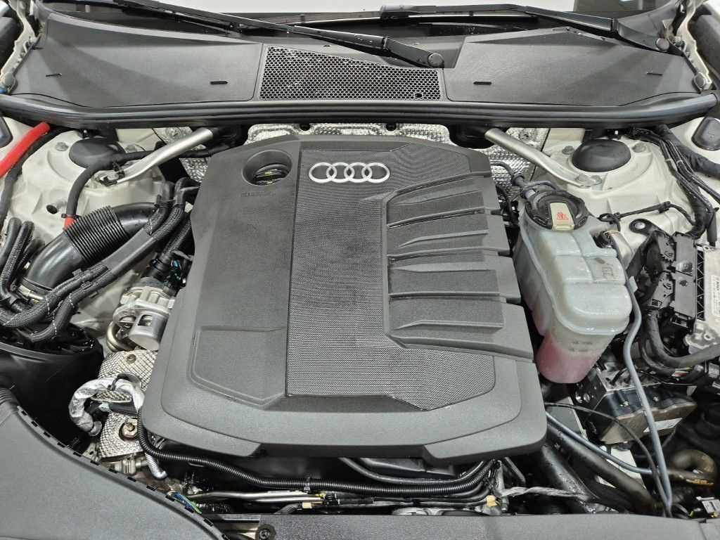 2020 Audi A6 Diesel Blanco - Miniatura 5