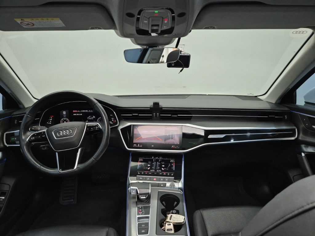 2020 Audi A6 Diesel Blanco - Miniatura 7