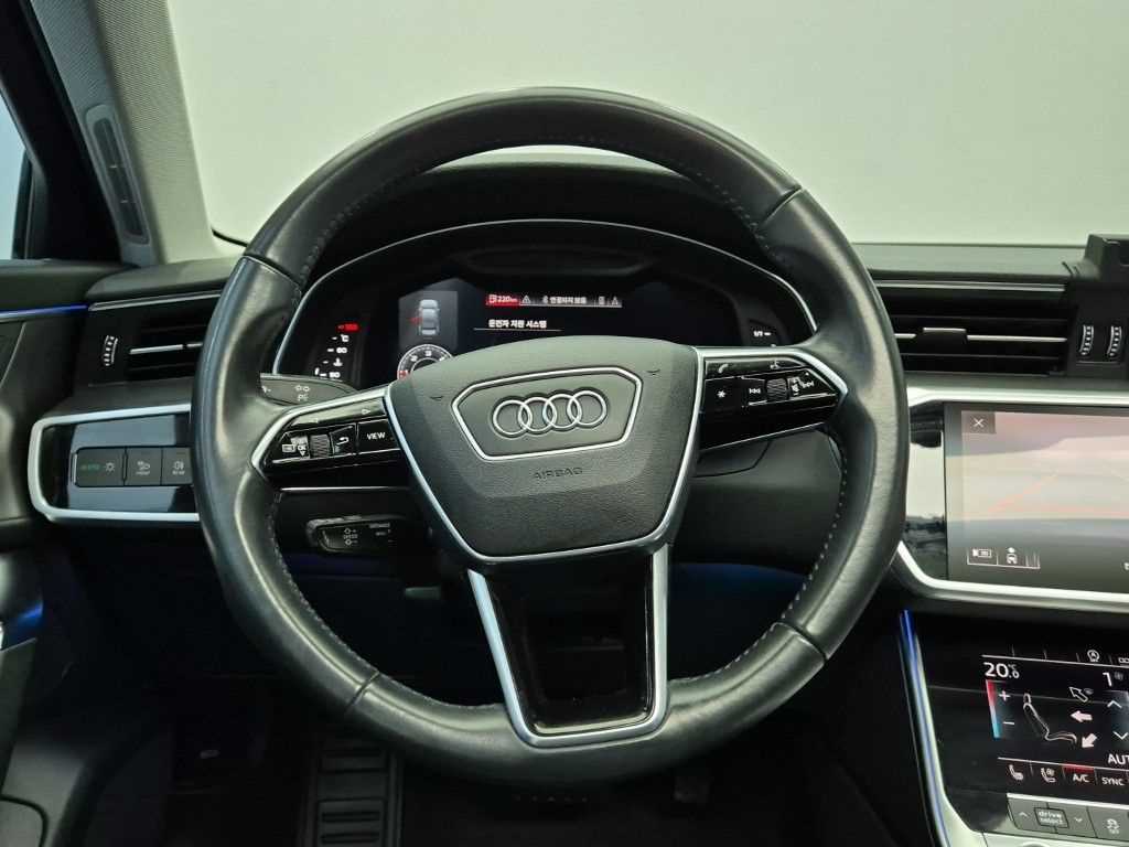 2020 Audi A6 Diesel Blanco - Miniatura 9